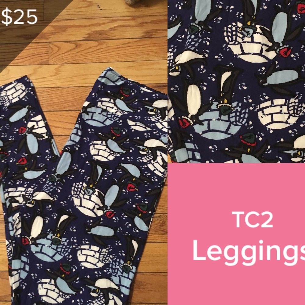 TC2 Christmas Leggings